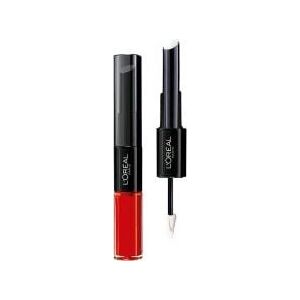 L’Oreal Paris L'OREAL_Infallible 24H Duo Lipstick długotrwała pomadka i błyszczyk do ust 2w1 506 Red Infaillible 5ml