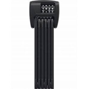 Abus Bordo 6000C 120 BK SH Faltschloss