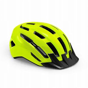 MET Downtown MIPS cycling helmet, 58-61, yellow