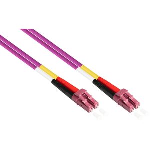 kabelmeister OM4 LWL Dpx Patchkabel LC/LC MM 50/125Á 3m