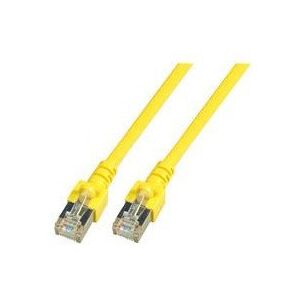 EFB RJ45 Patchkabel SF/UTP, Cat.5e, PVC, CCA, 1m, gelb