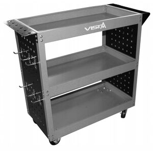 VISTA 3-SHELF MOBILE TOOL TROLLEY