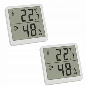 TFA 30.5059.02.02    2er Set Digitales Thermo-Hygrometer