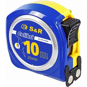 Tape measure SR 421410025, 10m 25mm