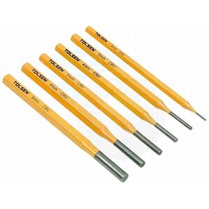 Hole punch set Tolsen 25090, 6 pcs.