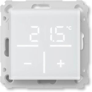 Homematic IP Glas-Wandthermostat mit CO2-Sensor