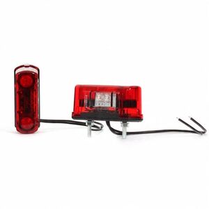 LED license plate light W53 245