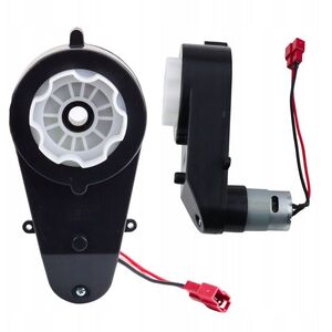 Silnik Przekładnia do Pojazdów na Akumulator - 12V 45W RS550 35000RPM
