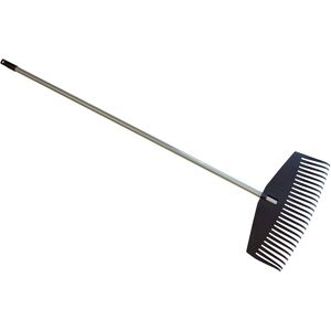 Leaf rake with blade black 50cm 8032638010405