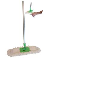 Βούρτσα δαπέδου Go-Pro 40cm με αλουμινένια λαβή 140cm 8032638014007