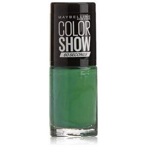 Maybelline, Color Show 60 Seconds, Βερνίκι Νυχιών, Αρ. 266, Faux Green, 7 ml Για Γυναίκες