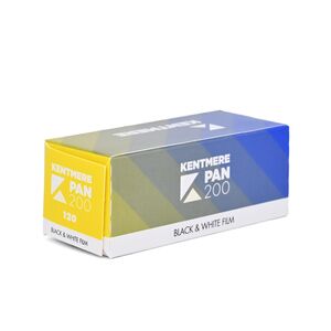 Kentmere film 200-120