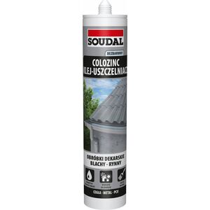 ΣΤΕΓΑΝΩΤΙΚΟ ΓΙΑ ΛΑΜΑΡΙΝΕΣ ΔΙΑΦΑΝΕΣ COLOZINC 290ML