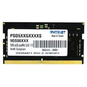 Patriot SO-DIMM DDR5 32GB 4800MHz Bulk