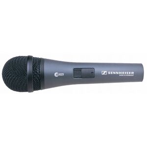 Sennheiser E825-S - Mikrofon dynamiczny, kardioidalny z wyłącznikiem
