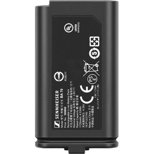 Sennheiser BA 70 - Μπαταρία - για EW-D SKM-S BASE SET (Q1-6), SKM-S BASE SET (R1-6), SKM-S BASE SET (R4-9)