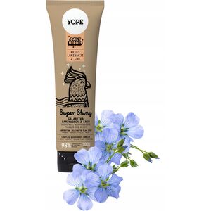 YOPE_Daily Heros Super Shiny galaretka laminująca do włosów 140ml