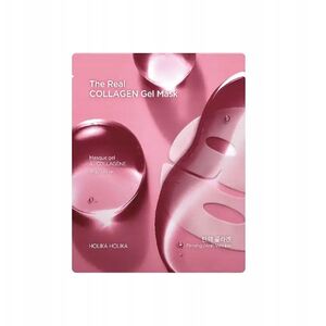 HOLIKA HOLIKA_The Real Collagen Gel Mask hydrożelowa maska całonocna poprawiająca elastyczność 35g