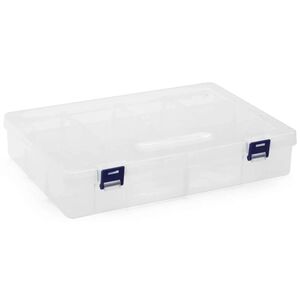 Κουτί αποθήκευσης με 10 διαμερίσματα 30x20x6cm