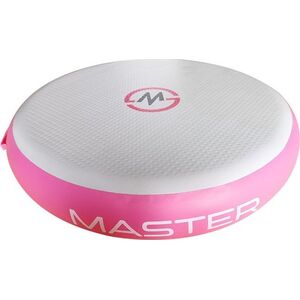 Trampolina Master AirSpot Trampolina Dmuchana MASTER 100 x 20 cm Grey Pink