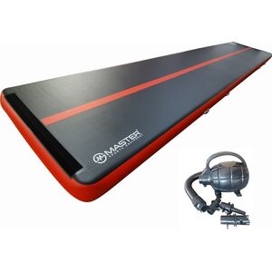 Master Airtrack MASTER Black Red 800 x 150 x 20 cm