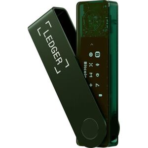 Πορτοφόλι Κρυπτονομισμάτων Ledger Ledger Nano X Emerald Green