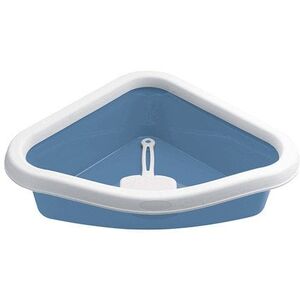 Τουαλέτα Sprint Corner 56x40x14cm μπλε/λευκό 8003507966215