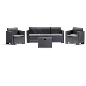 Σετ επίπλων κήπου Set Nebraska 3 τεμ 8003723190685