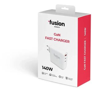 Φορτιστής GaN 140W USB-C / USB-A / 3A Λευκό