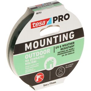 ΔΙΠΛΗΣ ΟΨΗΣ ΤΑΙΝΙΑ ΣΤΗΡΙΞΗΣ MOUNTING-PRO/OUTDOOR/5X19 TESA