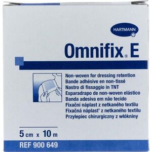 Hartmann Plast.OMNIFIX E 5cm x 10m włókn.elast. 1sz