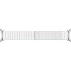 Pasek Samsung Fabric do Galaxy Watch8 /  Watch8 Classic (S/M) biały