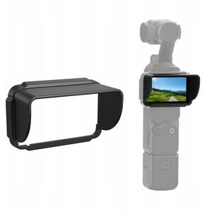 Osłona Przeciwsłoneczna na Ekran LCD do Ekranu Kamery DJI OSMO Pocket 3 / DOP4854B