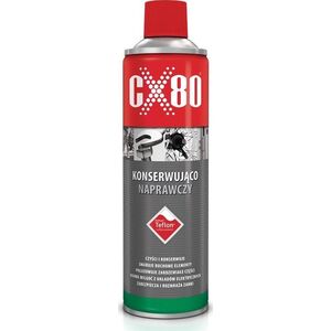 CX80 CX80 Płyn konserwująco-naprawczy TEFLON 500 ml