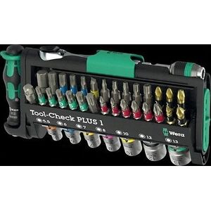 Σετ εργαλείων Wera Tool-Check Plus 1, 39 τεμαχίων