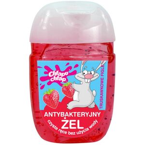 Chlapu Chlap Antybakteryjny Żel Truskawkowy 30ml