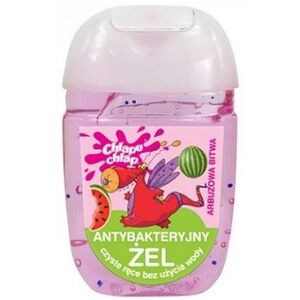 Chlapu Chlap ŻEL DO RĄK ANTYBAKTERYJNY ARBUZOWA BITWA 30ml