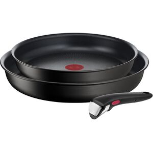 Set of frying pans + handle Tefal Ingenio Unlimited 22/26 cm