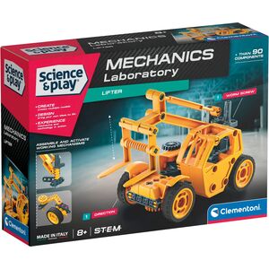 Kūrybinis rinkinys Clementoni Mechanical Lab Lifter