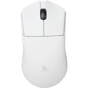 Mysz Rampage Bezprzewodowa mysz gamingowa Darmoshark M3 (biały)