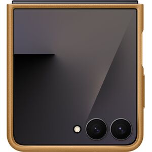 Samsung Z Flip7 Kindsuit Case Camel protective case
