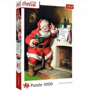 PUZZLE 1000EL TREFL XMAS COCA-COLA MIKOLAJ PUD6