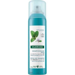 Klorane Klorane Aquatic Mint Detox Suchy szampon 150ml