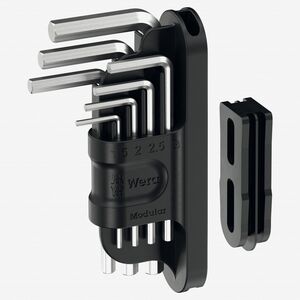 Σετ εργαλείων Wera Tool-Check Modular Winkelschlüssel Hex-Plus 1,7 τεμαχίων