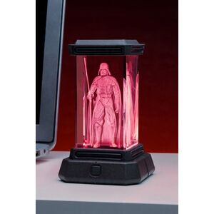 PALADONE Star Wars lampka holograficzna Lord Vader (wysokość: 13 cm)