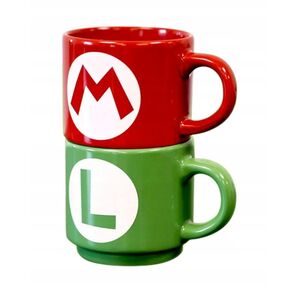 Pyramid Super Mario Zestaw Kubków Mario i Luigi