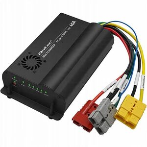 Automatyczna Ładowarka DC-DC 12V z regulatorem MPPT | 40A |      LiFePO4 AGM GEL STD