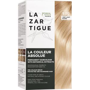 Lazartigue, La Couleur Absolue, Permanent Hair Dye, 9.00 Very Light Blonde, 143 ml For Women
