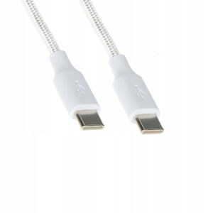 PRZEWÓD CHAR-CC-2M-100W USB-C/USB-C 2.0 m Delta Multimedia