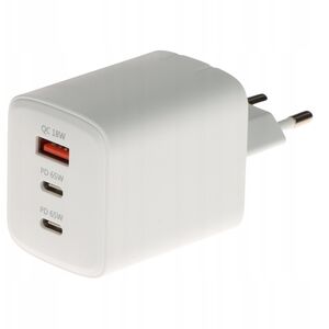 ŁADOWARKA SIECIOWA USB CHAR-X199C-65W-GAN Delta Power